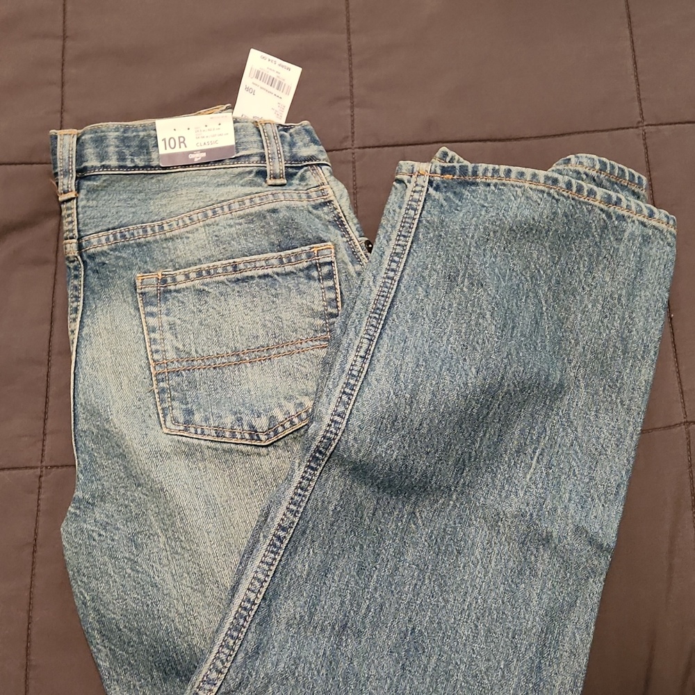 Boys jeans classic fit